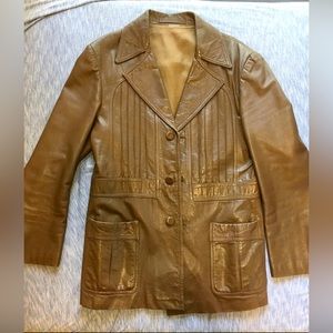 Vintage Wilson’s Leather Jacket Blazer